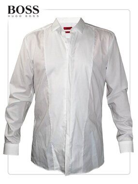 Hugo Boss Red Label Men's Tuxedo Shirt (size 44)